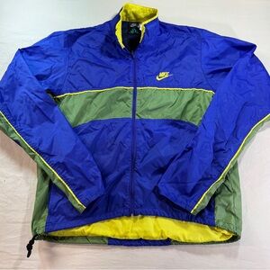 Vintage Nike ACG Windbreaker Jacket, Men's Size L Full Zip Vented